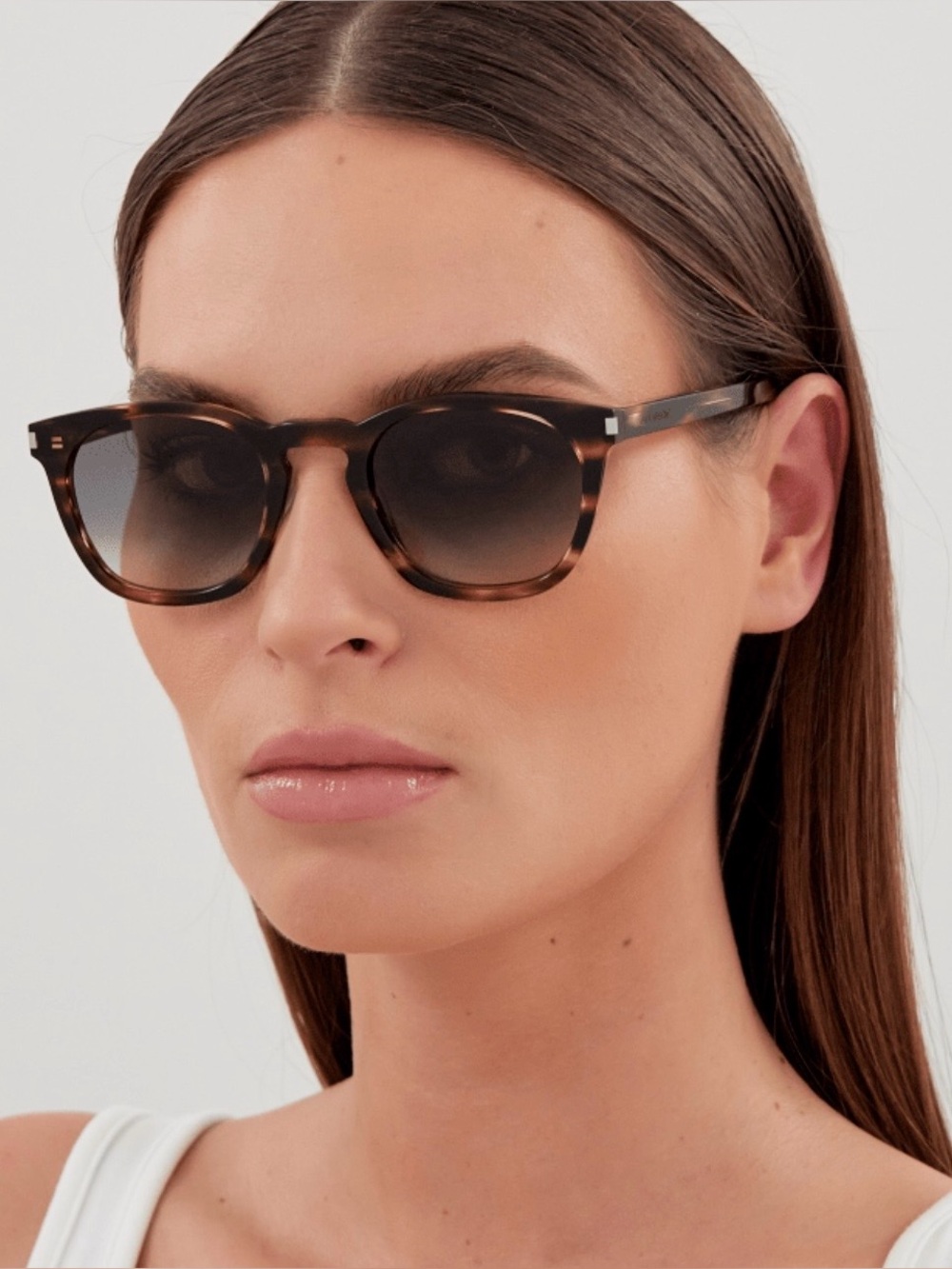 Saint Laurent SL 28 tortoiseshell sunglasses